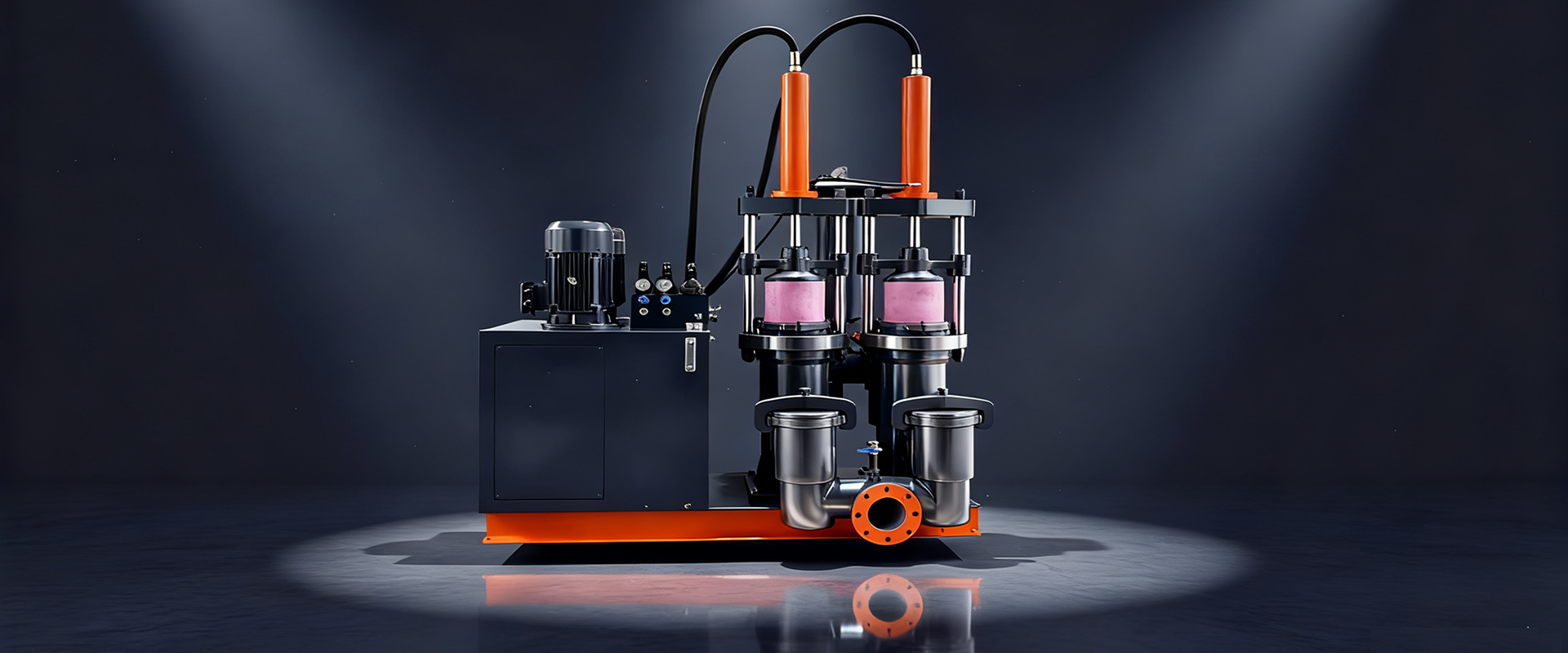 Hydraulic Ceramic Plunger Pump