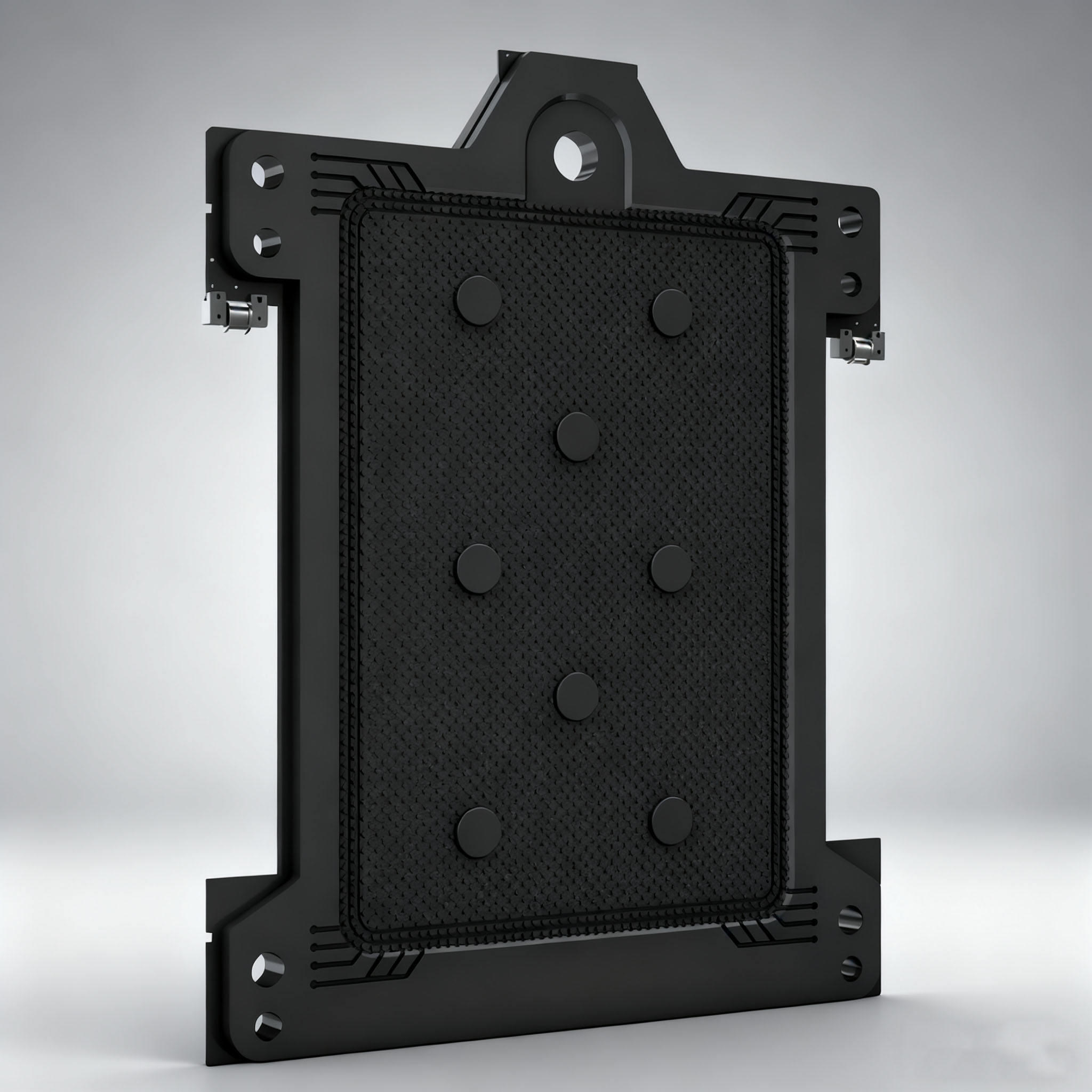 Ultra-high Pressure Double Diaphragm Heating Filter Plate