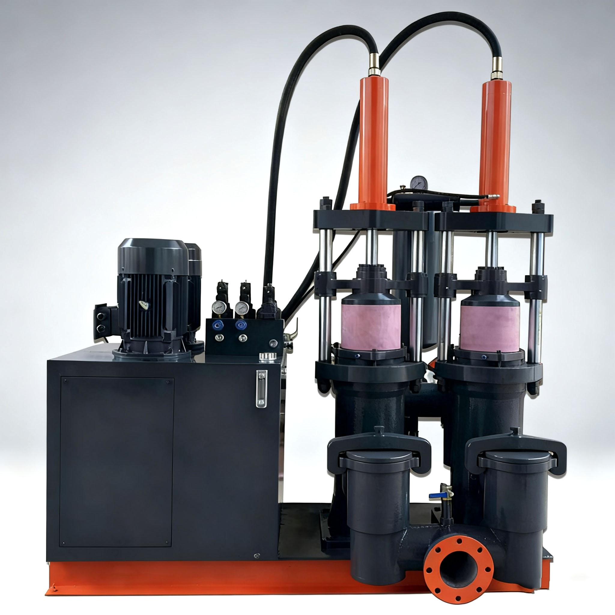 Hydraulic Ceramic Plunger Pump